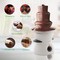 Nutrichef Three Tier Electric Chocolate Fondue Fountain PKFNMK16.5 - alternate 7